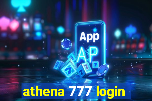 athena 777 login